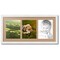 ArtToFrames Collage Photo Picture Frame with 3 - 8.5x11 inch Openings, Framed in White with Over 62 Mat Color Options and Plexi Glass (CSM-3966-28)